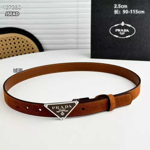 Replica Prada AAA Quality Belts For Women #1287602 $56.00 USD for Wholesale