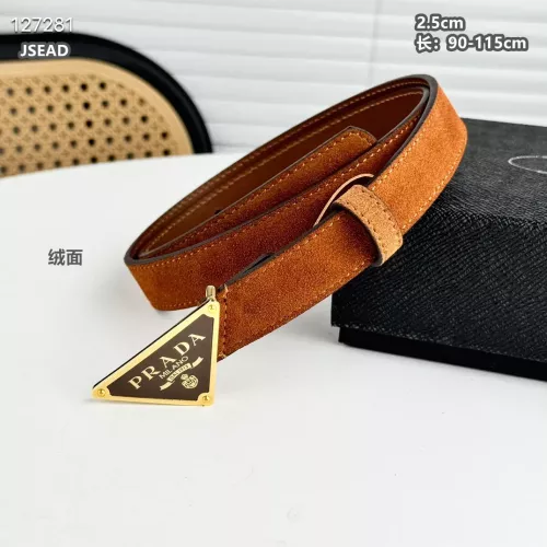 Cheap Prada AAA Quality Belts For Women #1287603, $$56.00 USD On Prada AAA Quality Belts