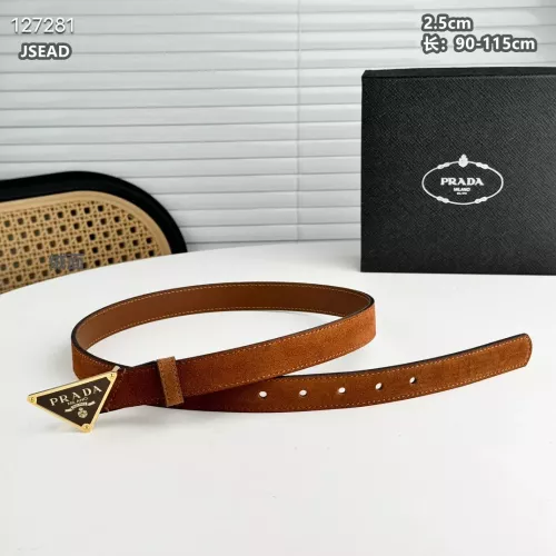 Replica Prada AAA Quality Belts For Women #1287603 $56.00 USD for Wholesale