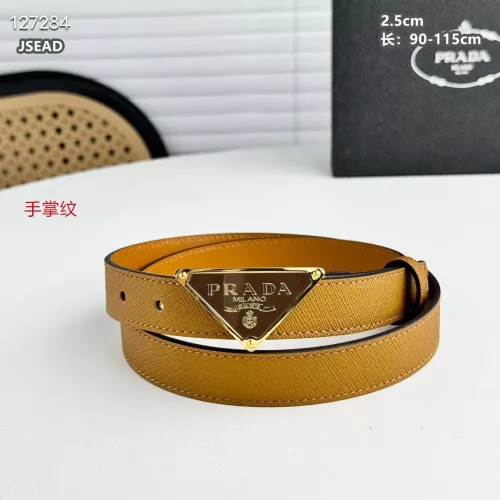 Replica Prada AAA Quality Belts For Women #1287606 $56.00 USD for Wholesale