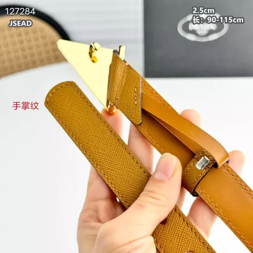 Replica Prada AAA Quality Belts For Women #1287606 $56.00 USD for Wholesale