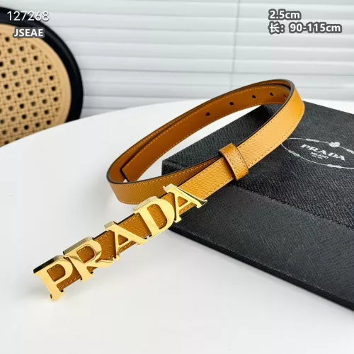 Cheap Prada AAA Quality Belts For Women #1287608, $$60.00 USD On Prada AAA Quality Belts