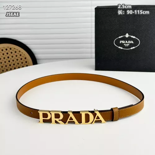 Replica Prada AAA Quality Belts For Women #1287608 $60.00 USD for Wholesale