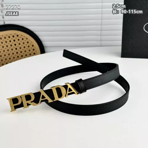 Cheap Prada AAA Quality Belts For Women #1287610, $$60.00 USD On Prada AAA Quality Belts