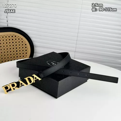 Replica Prada AAA Quality Belts For Women #1287610 $60.00 USD for Wholesale