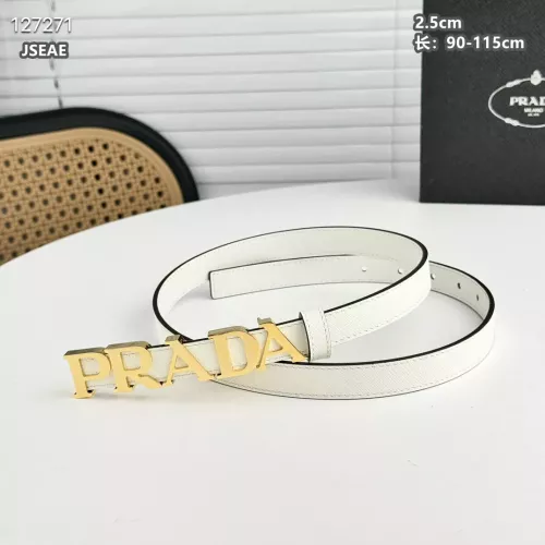 Cheap Prada AAA Quality Belts For Women #1287611, $$60.00 USD On Prada AAA Quality Belts