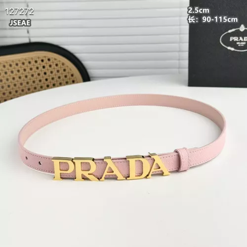 Replica Prada AAA Quality Belts For Women #1287612 $60.00 USD for Wholesale