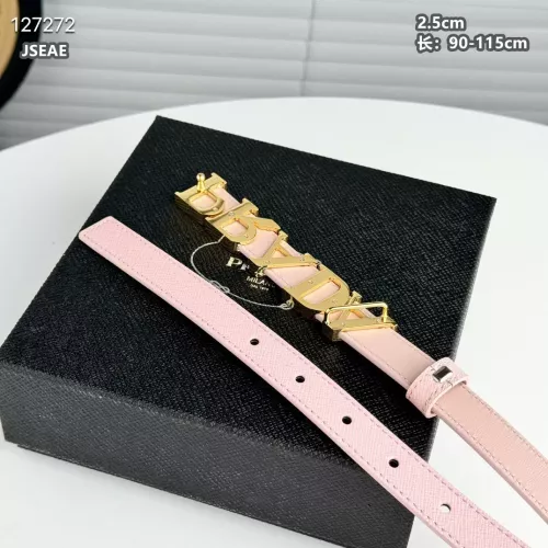 Replica Prada AAA Quality Belts For Women #1287612 $60.00 USD for Wholesale