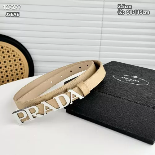 Cheap Prada AAA Quality Belts For Women #1287616, $$60.00 USD On Prada AAA Quality Belts