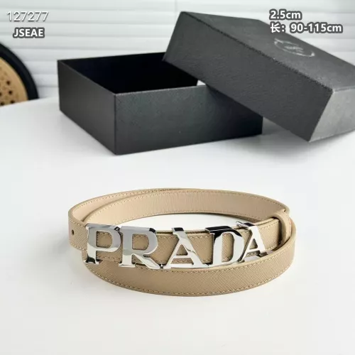 Replica Prada AAA Quality Belts For Women #1287616 $60.00 USD for Wholesale