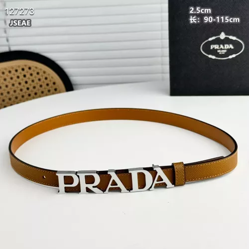 Replica Prada AAA Quality Belts For Women #1287617 $60.00 USD for Wholesale