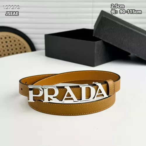 Replica Prada AAA Quality Belts For Women #1287617 $60.00 USD for Wholesale