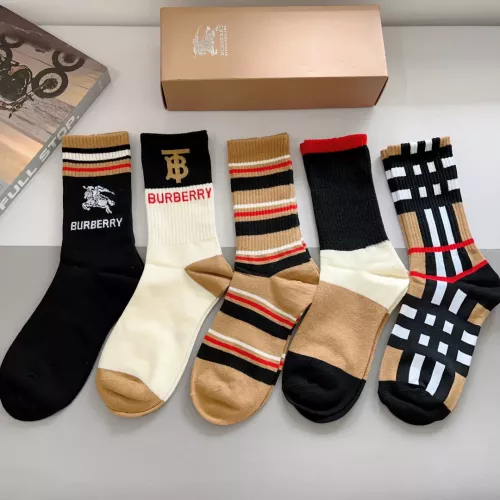 Cheap Burberry Socks #1287644, $$29.00 USD On Burberry Socks