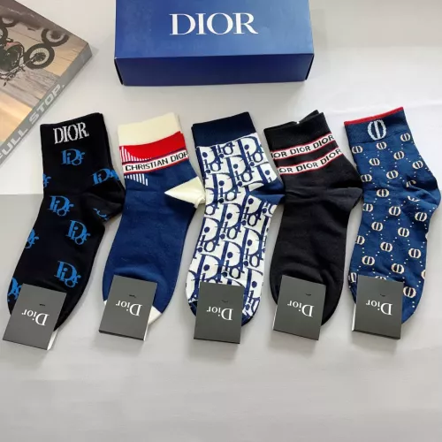 Cheap Christian Dior Socks #1287649, $$29.00 USD On Christian Dior Socks