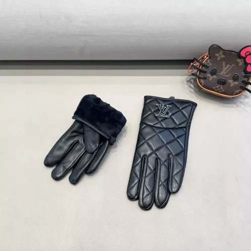 Replica Louis Vuitton LV Gloves For Women #1287723 $48.00 USD for Wholesale