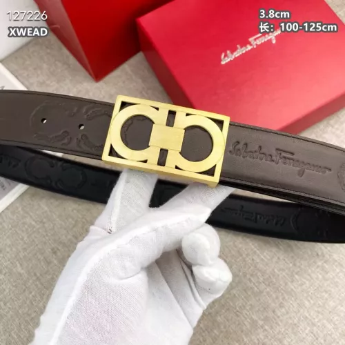 Replica Salvatore Ferragamo AAA Quality Belts For Men #1287730 $56.00 USD for Wholesale