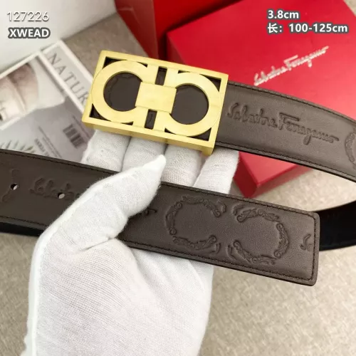 Replica Salvatore Ferragamo AAA Quality Belts For Men #1287730 $56.00 USD for Wholesale