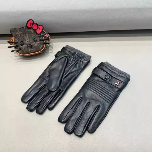 Replica Louis Vuitton LV Gloves For Men #1287754 $52.00 USD for Wholesale