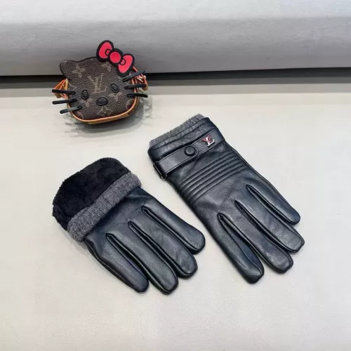 Replica Louis Vuitton LV Gloves For Men #1287754 $52.00 USD for Wholesale