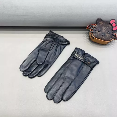 Replica Prada Gloves For Men #1287760 $48.00 USD for Wholesale