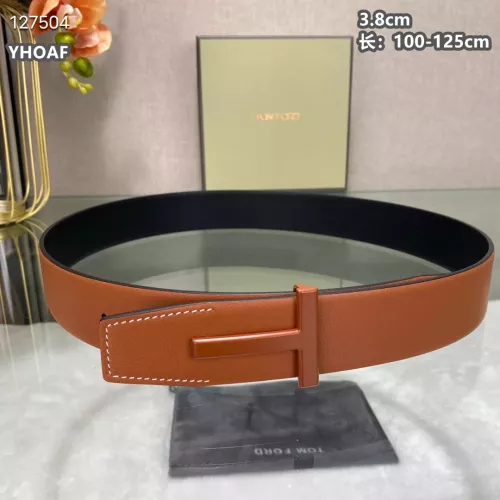 Replica Tom Ford AAA Quality Belts For Men #1287761 $64.00 USD for Wholesale