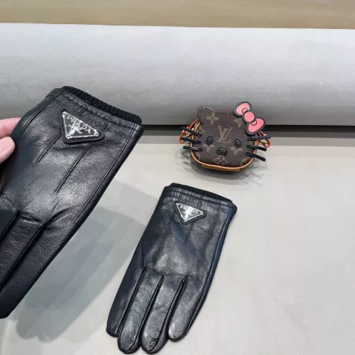 Replica Prada Gloves For Men #1287764 $52.00 USD for Wholesale