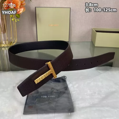 Replica Tom Ford AAA Quality Belts For Men #1287765 $64.00 USD for Wholesale