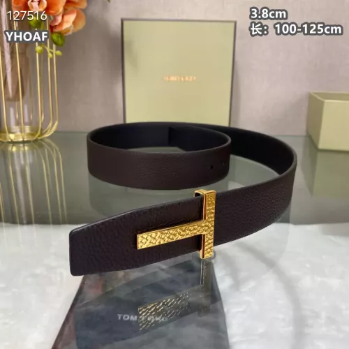 Replica Tom Ford AAA Quality Belts For Men #1287765 $64.00 USD for Wholesale