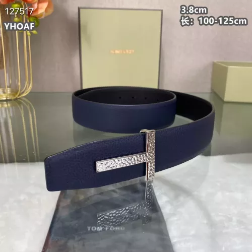 Replica Tom Ford AAA Quality Belts For Men #1287766 $64.00 USD for Wholesale