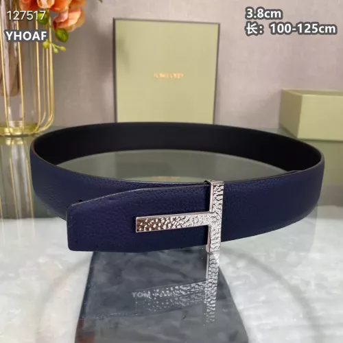 Replica Tom Ford AAA Quality Belts For Men #1287766 $64.00 USD for Wholesale