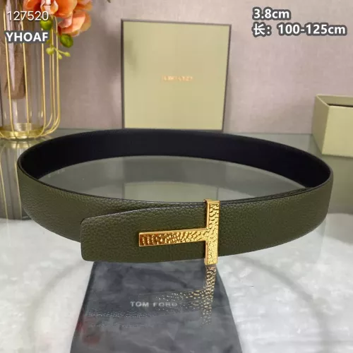 Replica Tom Ford AAA Quality Belts For Men #1287770 $64.00 USD for Wholesale