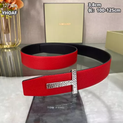 Replica Tom Ford AAA Quality Belts For Men #1287771 $64.00 USD for Wholesale