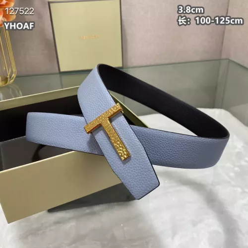 Replica Tom Ford AAA Quality Belts For Men #1287772 $64.00 USD for Wholesale