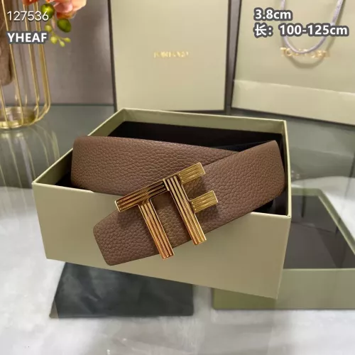 Replica Tom Ford AAA Quality Belts For Men #1287776 $64.00 USD for Wholesale