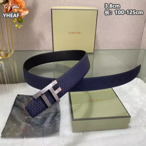 Replica Tom Ford AAA Quality Belts For Men #1287780 $64.00 USD for Wholesale