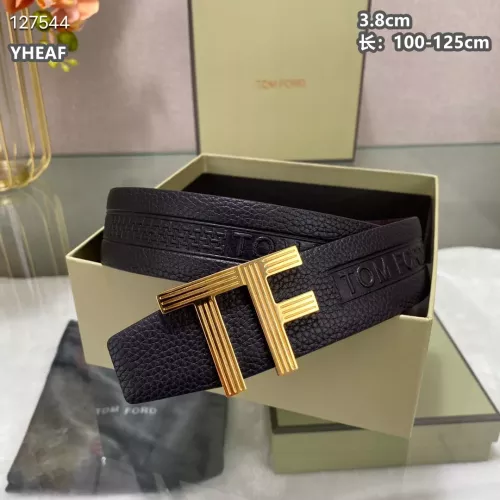 Replica Tom Ford AAA Quality Belts For Men #1287782 $64.00 USD for Wholesale