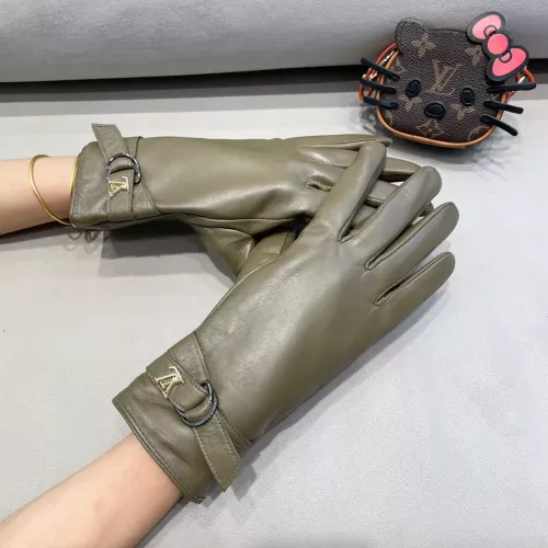 Replica Louis Vuitton LV Gloves For Women #1287785 $48.00 USD for Wholesale