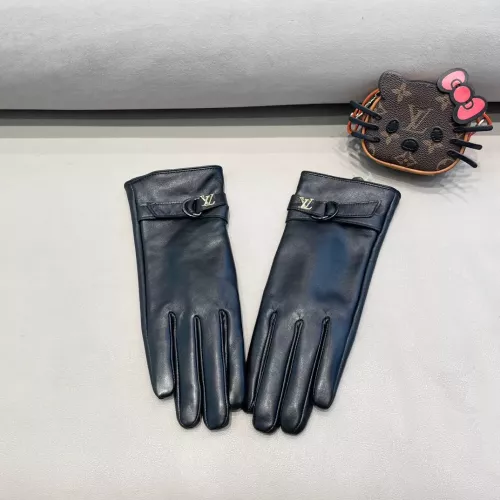 Cheap Louis Vuitton LV Gloves For Women #1287786, $$48.00 USD On Louis Vuitton LV Gloves