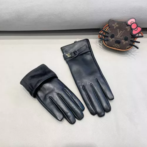 Replica Louis Vuitton LV Gloves For Women #1287786 $48.00 USD for Wholesale