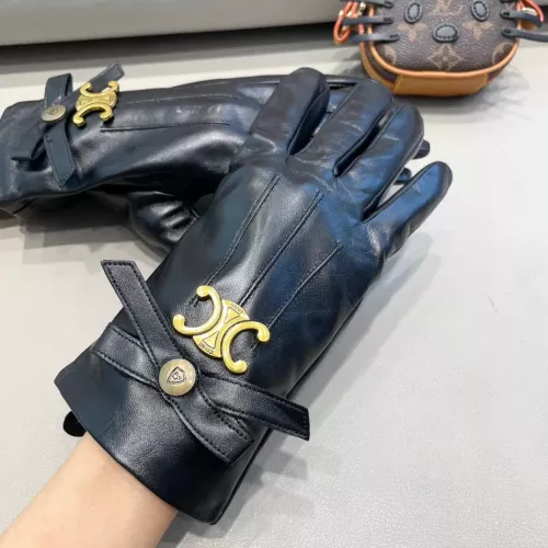 Replica Celine Gloves For Women #1287787 $48.00 USD for Wholesale