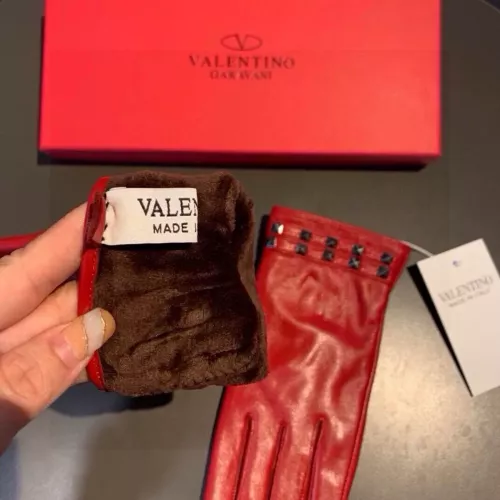 Replica Valentino Gloves For Women #1287789 $42.00 USD for Wholesale