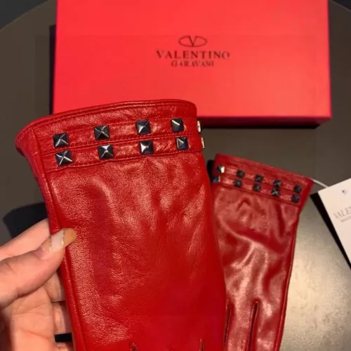 Replica Valentino Gloves For Women #1287789 $42.00 USD for Wholesale