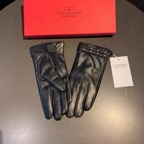 Replica Valentino Gloves For Women #1287790 $42.00 USD for Wholesale