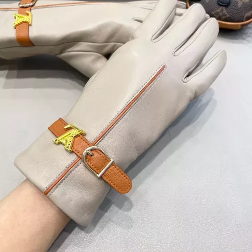 Replica Louis Vuitton LV Gloves For Women #1287795 $52.00 USD for Wholesale