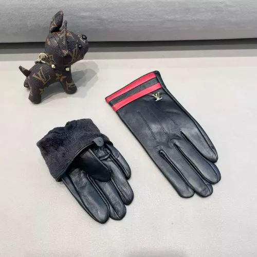 Replica Louis Vuitton LV Gloves For Women #1287812 $45.00 USD for Wholesale