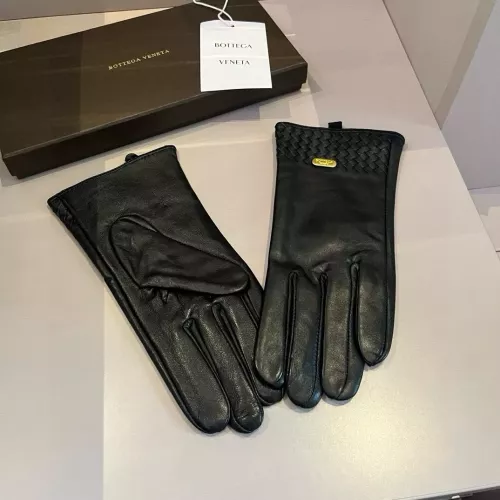 Replica Bottega Veneta BV Gloves For Women #1287814 $56.00 USD for Wholesale