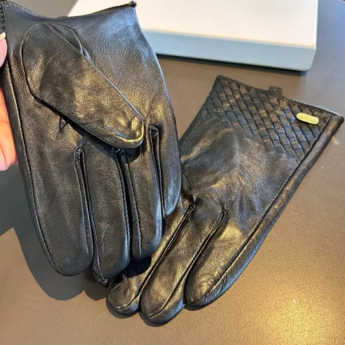 Replica Bottega Veneta BV Gloves For Men #1287815 $64.00 USD for Wholesale