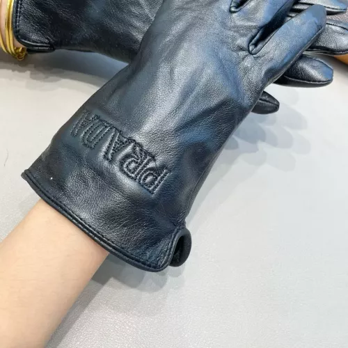 Replica Prada Gloves For Women #1287817 $45.00 USD for Wholesale