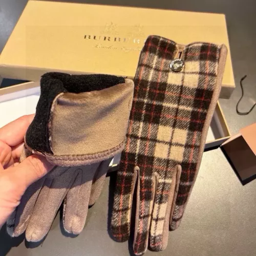 Replica Burberry Gloves #1287821 $34.00 USD for Wholesale