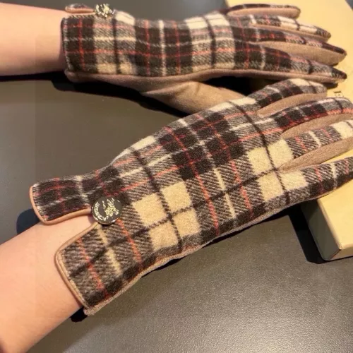 Replica Burberry Gloves #1287821 $34.00 USD for Wholesale